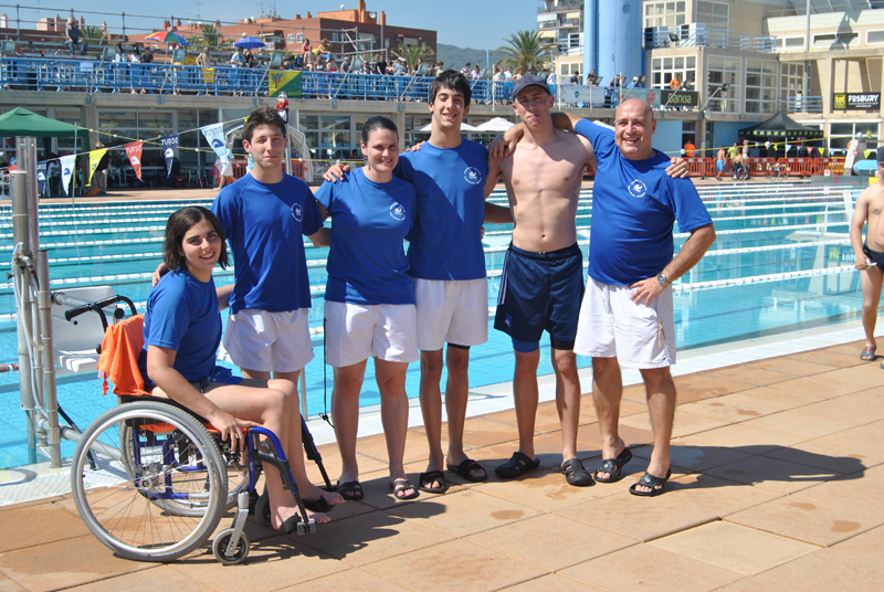 &quot;Poker&quot; navarro en el Campeonato de Europa de Nataci&oacute;n
